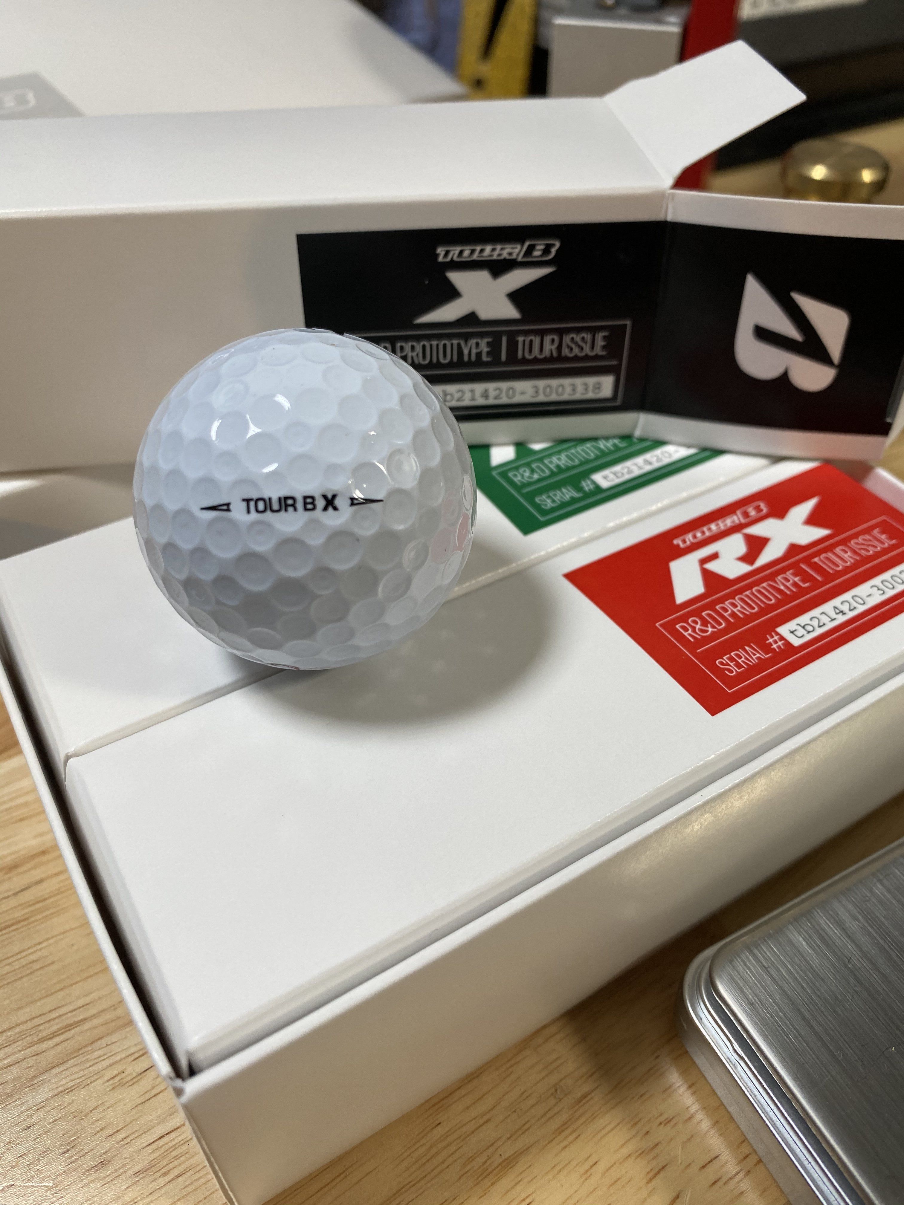 2020 Bridgestone Tour B Golf Balls