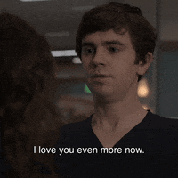 In Love Couple GIF by ABC Network