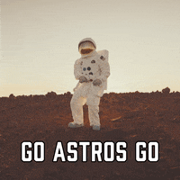 Houston Astros Sport GIF by Sealed With A GIF