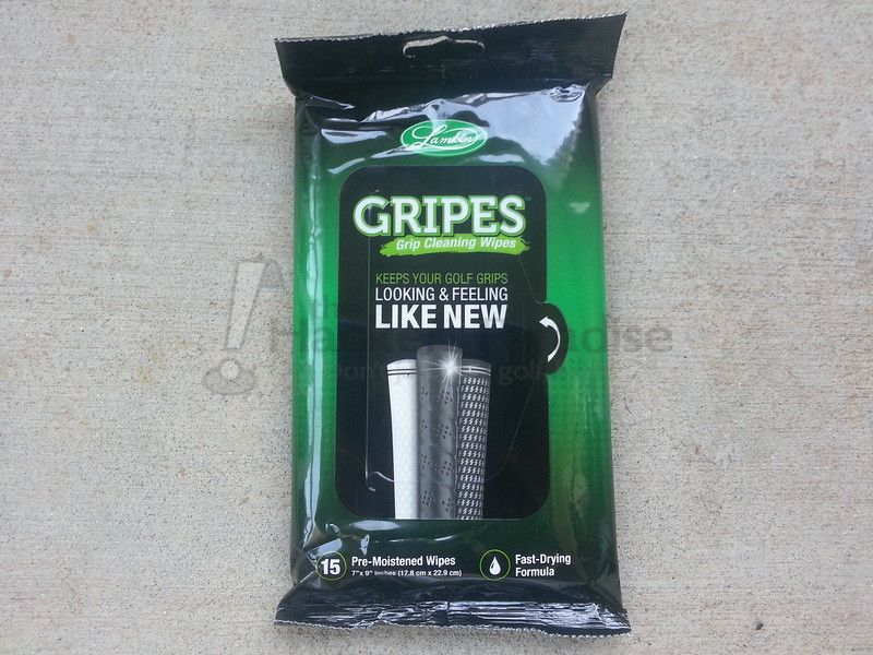 Lamkin Gripes - Grip Cleaning Wipes