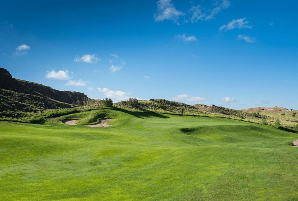 black mesa for the 2021 Titleist experience