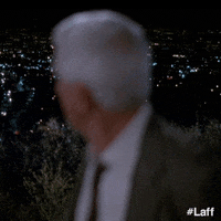Looking Naked Gun GIF by Laff