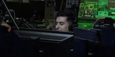 Staring Rooster Teeth GIF by Achievement Hunter