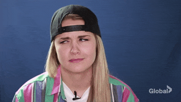 unimpressed erica hill GIF by Big Brother Canada