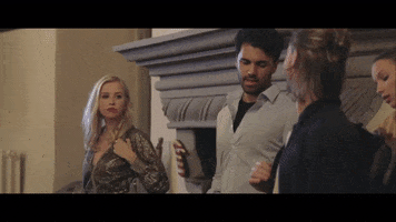 Fight Stop It GIF by The official GIPHY Page for Davis Schulz