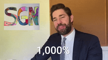 One Hundred Sgn GIF by SomeGoodNews