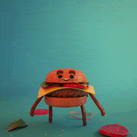 happy burger king GIF by Jake
