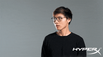 Excuse Me Reaction GIF by HyperX