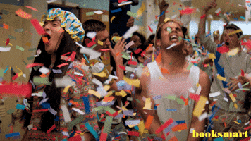 Celebrate We The Best GIF by Booksmart