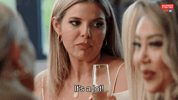 A Lot Reaction GIF by Married At First Sight