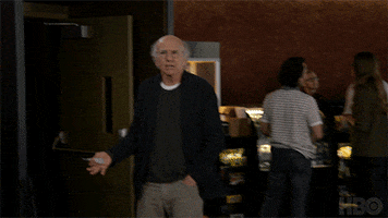 What The Wtf GIF by Curb Your Enthusiasm