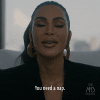 Tired American Horror Story GIF by AHS