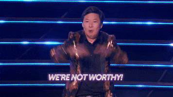 We Are Not Worthy Ken Jeong GIF by FOX TV