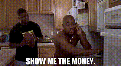 YARN | Show me the money. | Jerry Maguire (1996) | Video gifs by quotes |  6bcfb46c | 紗