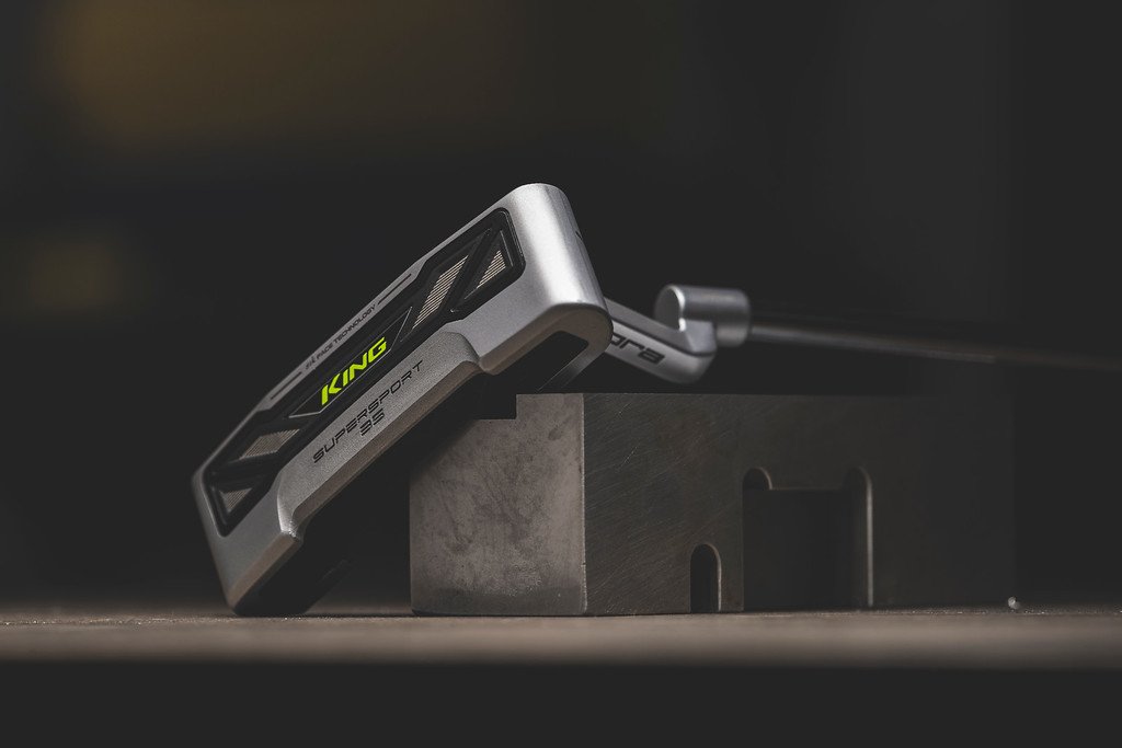 Sole design of the new putter