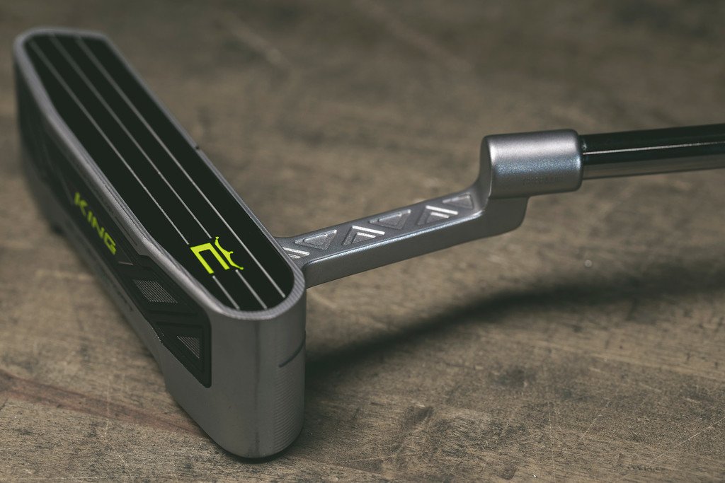 The new face of the SuperSport 35 putter