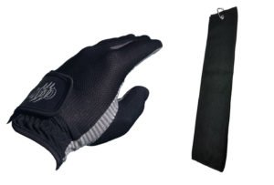 Free towel with glove purchase