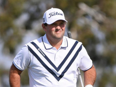 Patrick Reed is good for golf
