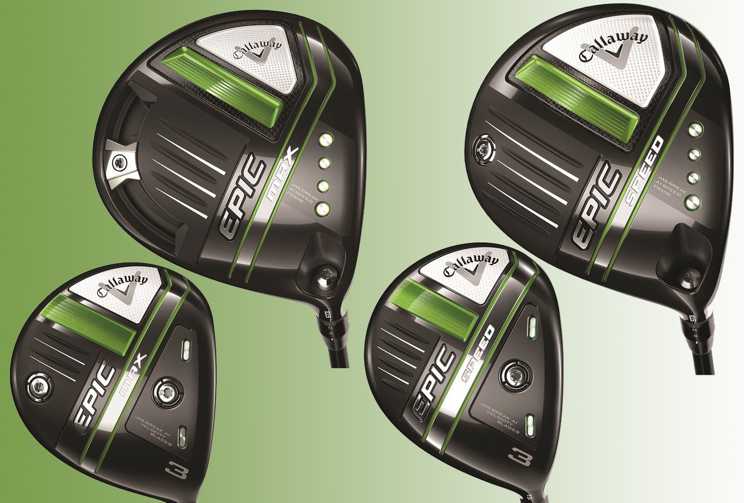 Callaway Epic Speed and Epic Max Drivers and Fairway Woods | The
