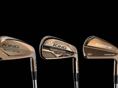 The Cobra Copper Series family of irons