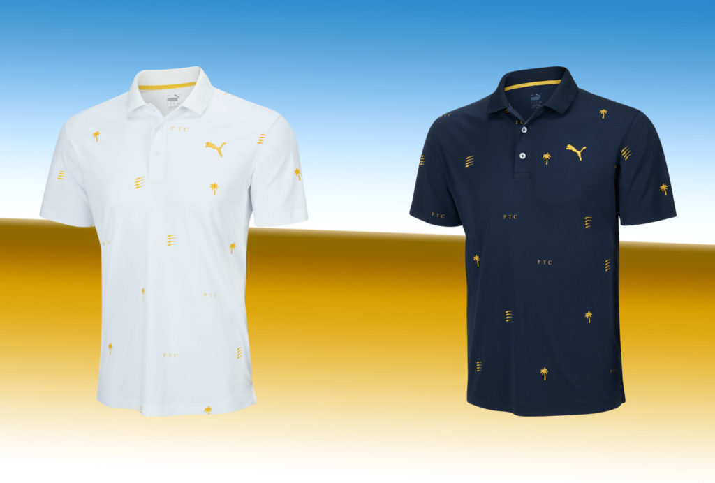 Puma Golf PTC x Collection shirts