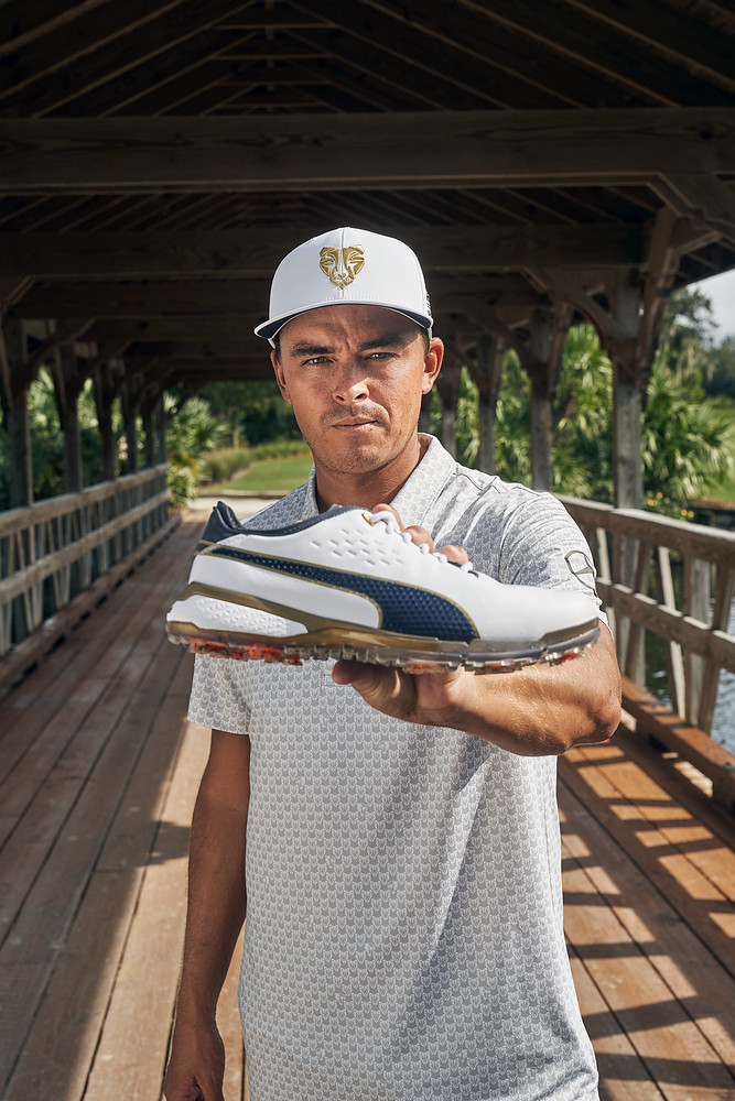 Rickie Fowler 2021 golf shoes