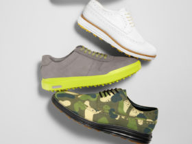 Cole Haan Golf Shoes all three styles