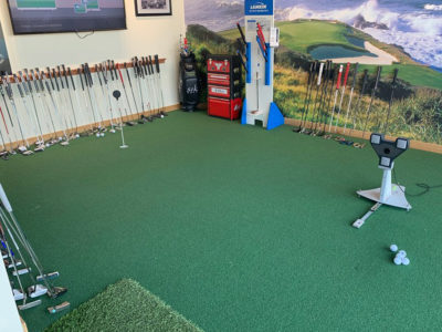 putter fitting at club champion