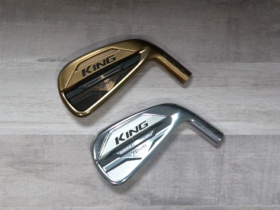 King tour irons in 2 finishes
