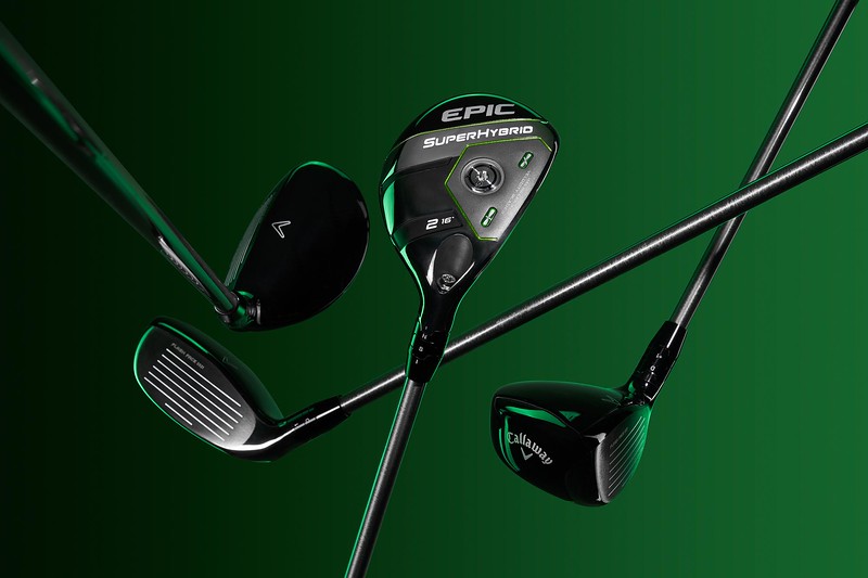 lofts available in the new Callaway Epic Super Hybrid