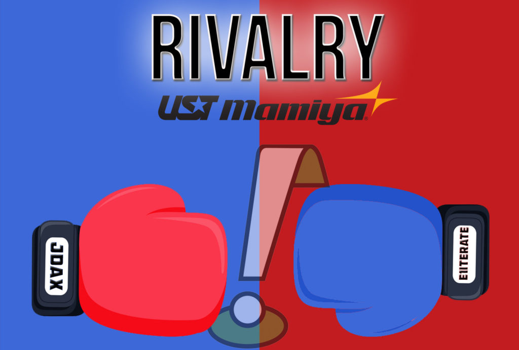 Rivalry with UST Mamiya