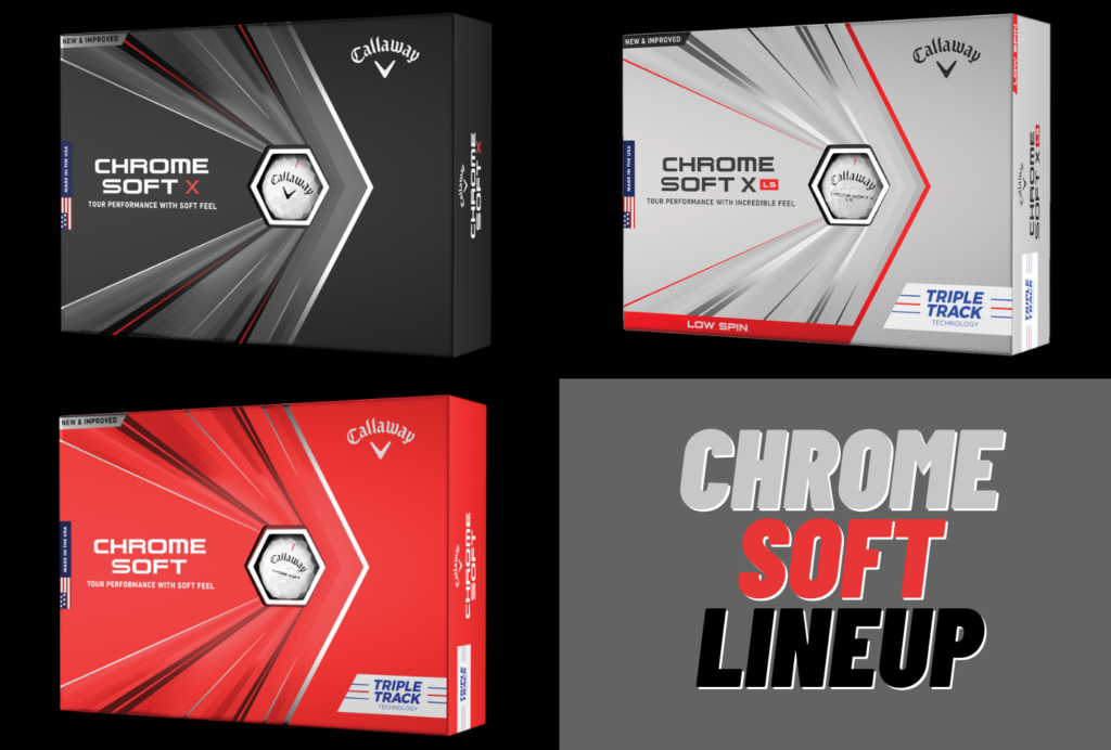 callaway market share in chrome soft lineup