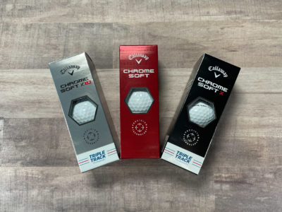 2022 Callaway Golf balls compared