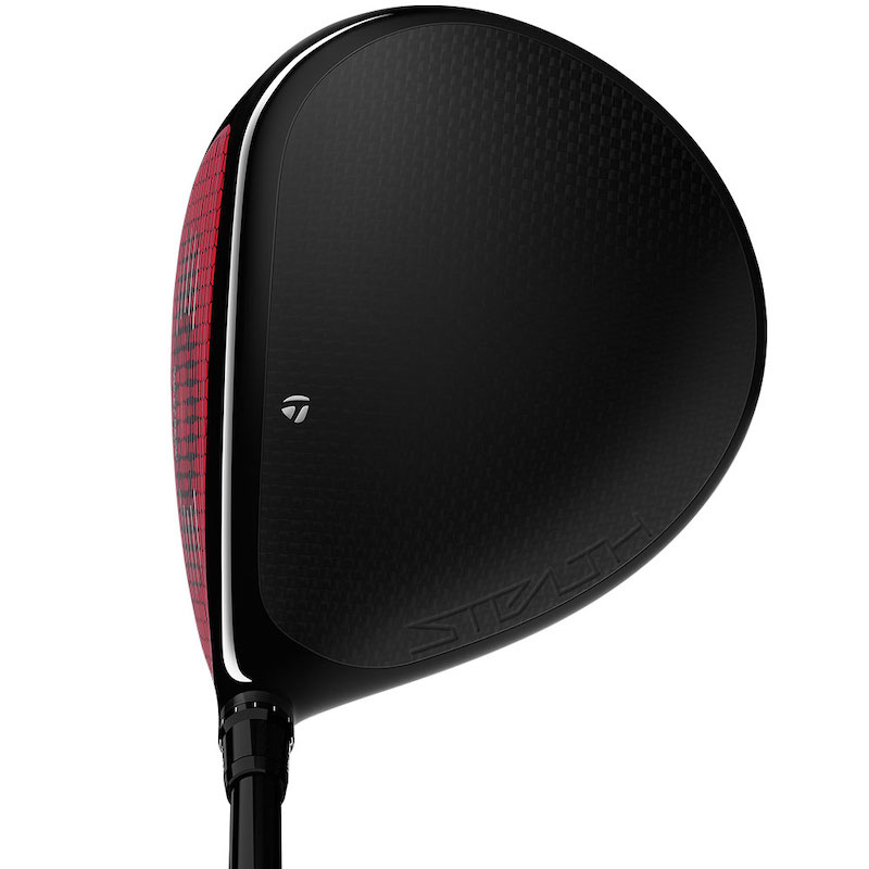TaylorMade STEALTH Driver crown