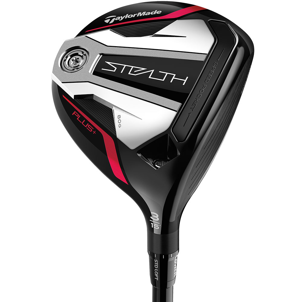 TaylorMade STEALTH + fw woods
