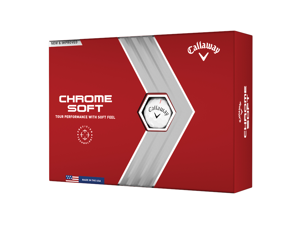 2022 Callaway Chrome Soft