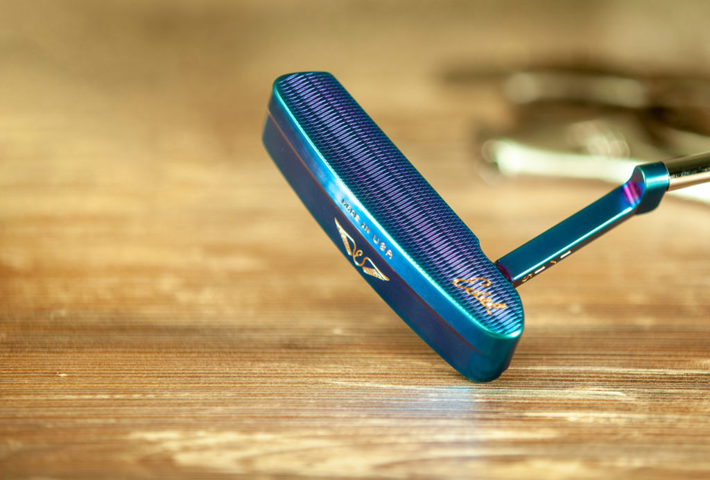 Limited Workbench putters from Edel