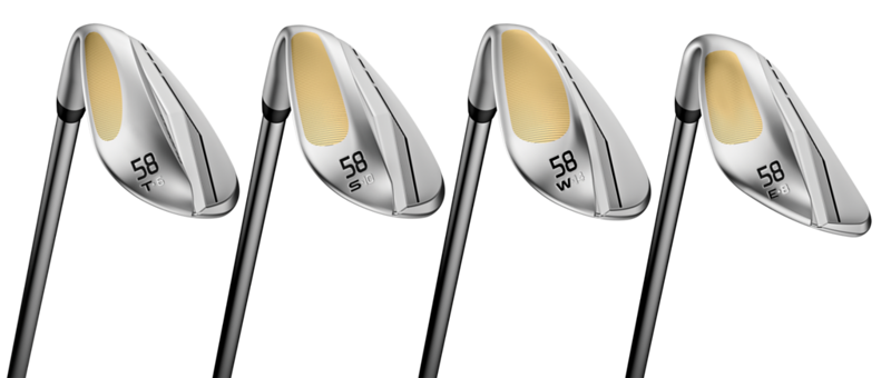 The sole design of the PING Glide 4.0 wedges