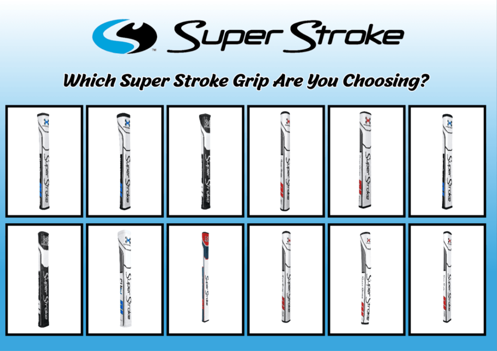 Every SuperStroke putter grip
