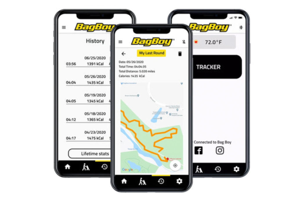 bag boy tracker app