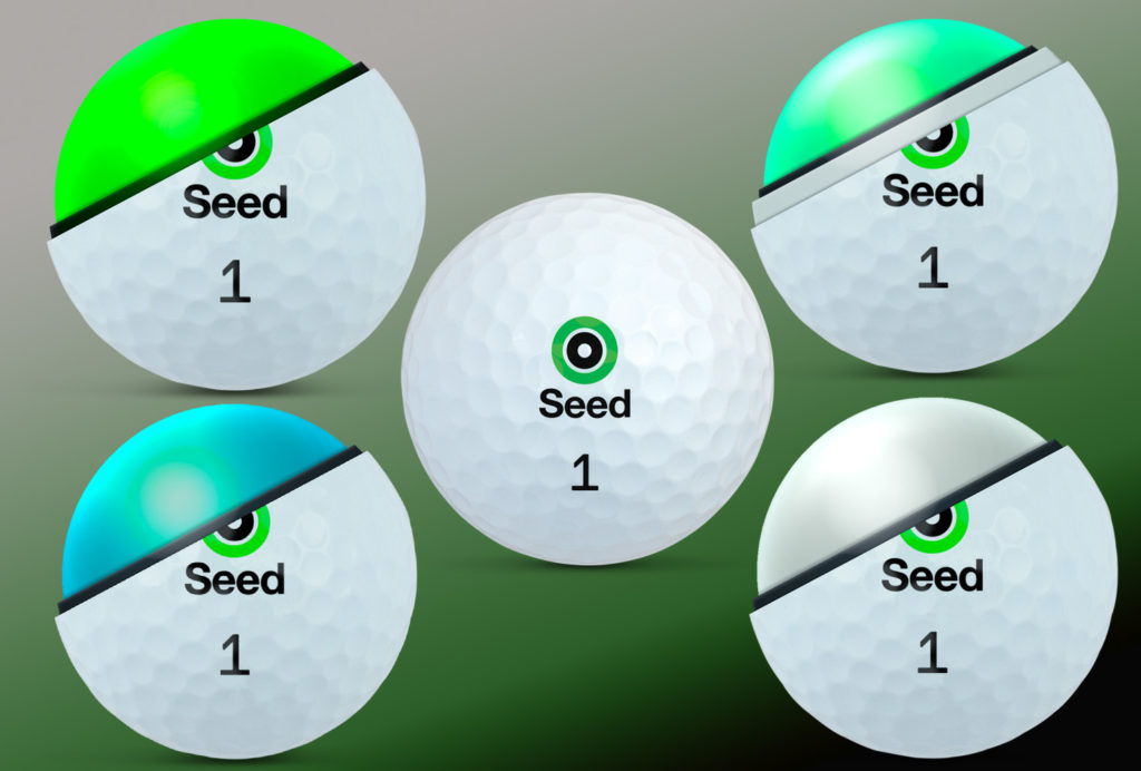 The different balls Seed makes