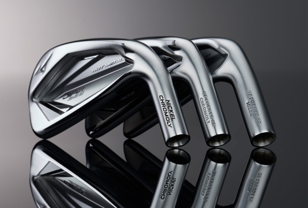 Materials used in the new irons