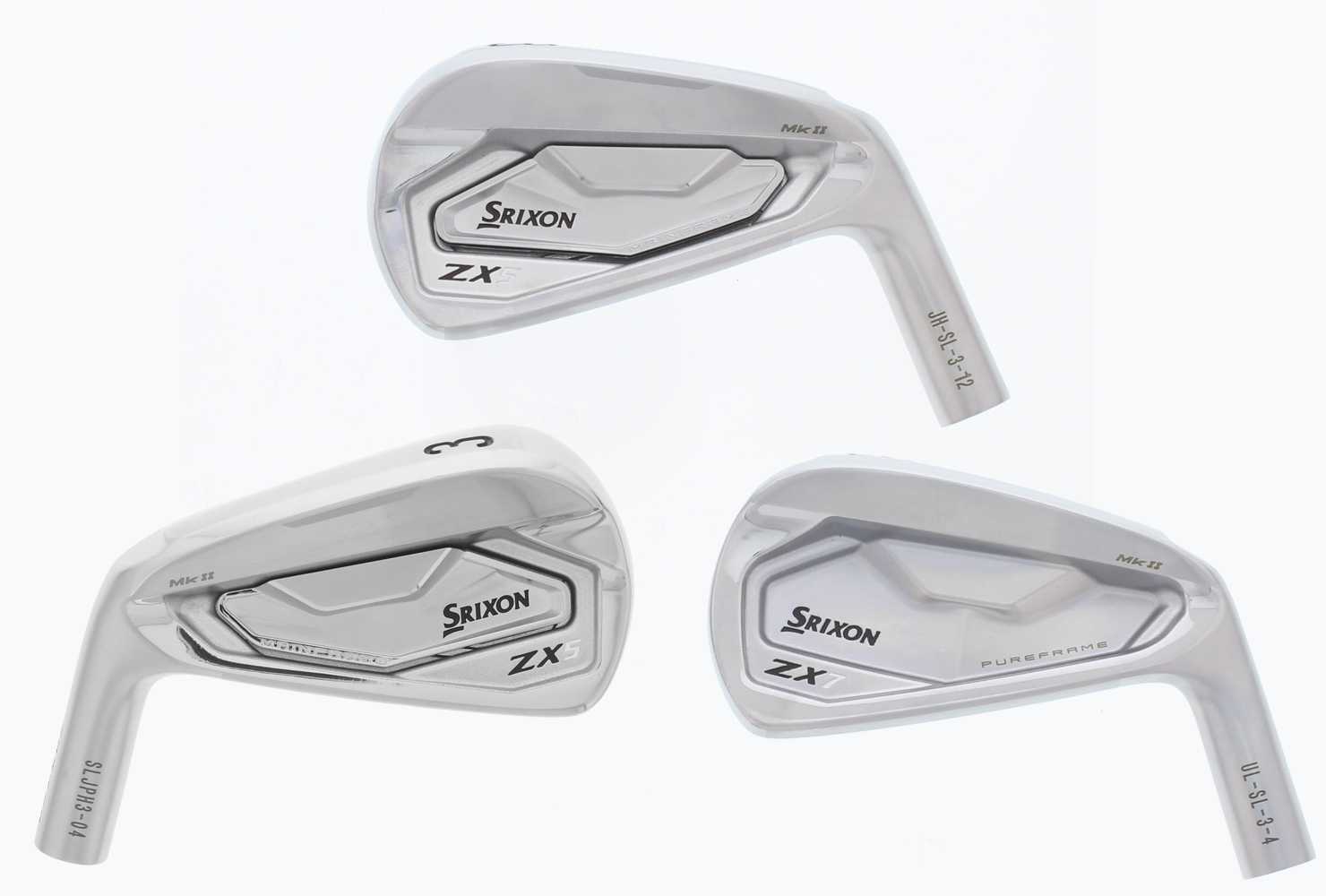 2023 Srixon ZX5 MKII and ZX7 MKII Irons | The Hackers Paradise