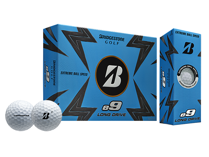 Bridgestone e9 Long Drive golf balls