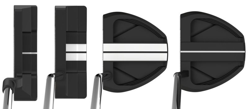Frontline Elite Putters in different styles offered