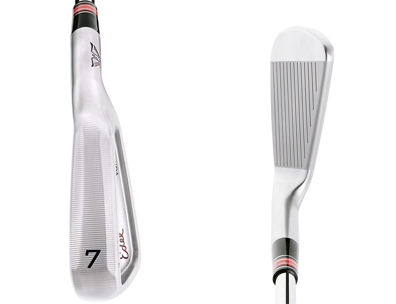 Sole of the Edel SMS Pro irons