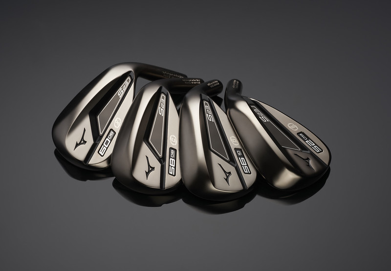 Different loft choices available for the new Mizuno S23 wedges
