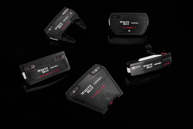 Sole design of the new 2023 Odyssey Versa putters