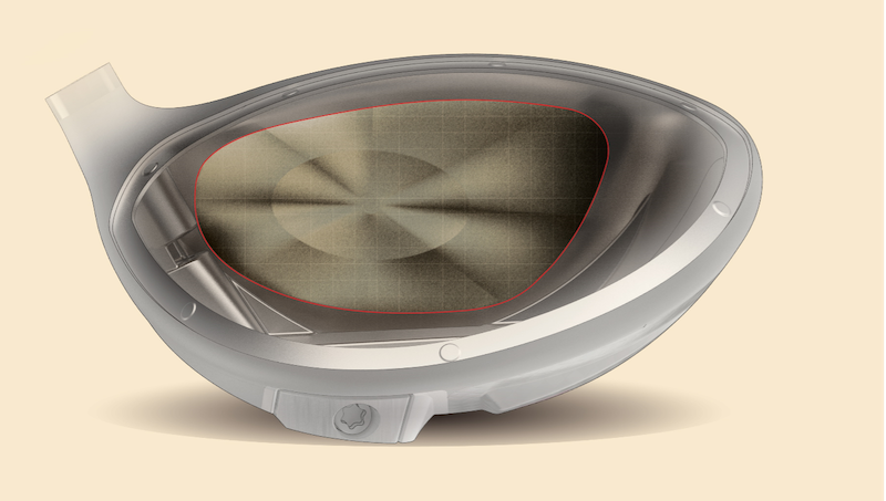 The internal face structure of the dynapower drivers