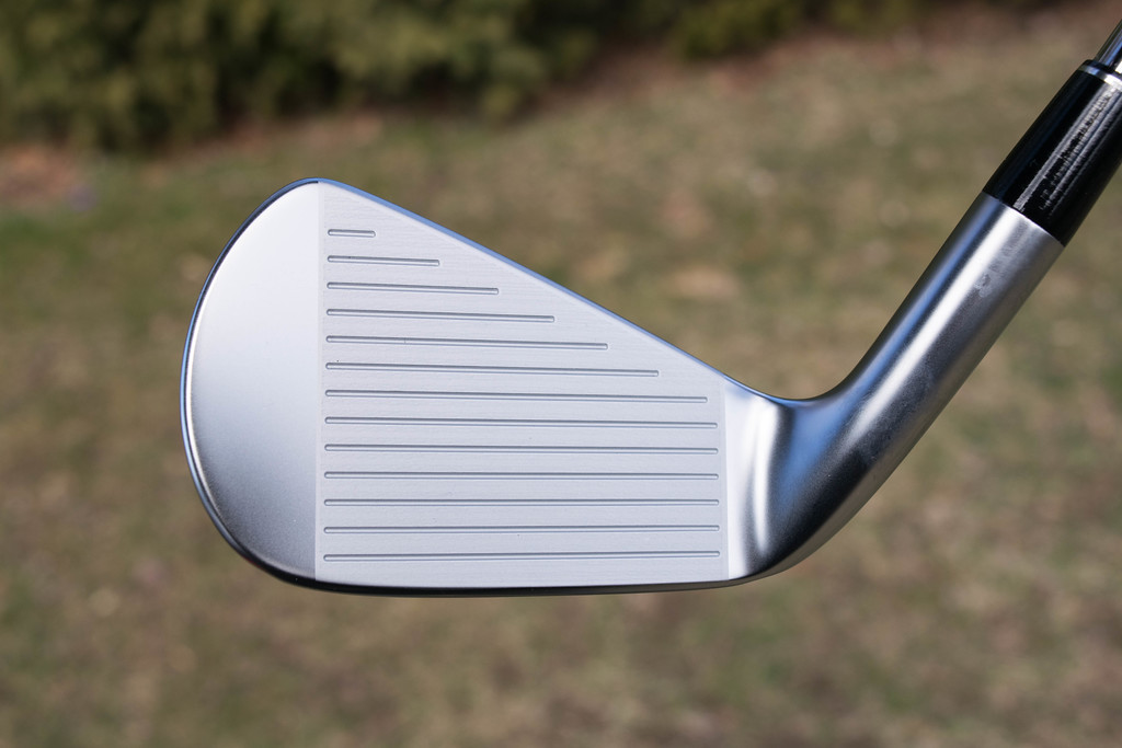 Face of the Srixon ZX5 MKII Irons